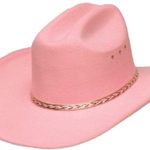 Western Express - Cowgirl Hat Pink - One Size Fit